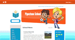 Desktop Screenshot of pipestoneschool.ca